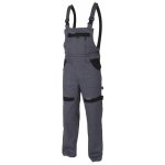 Ardon H8404 Cool Trend pracovní kalhoty s laclem šedá černá – Zbozi.Blesk.cz