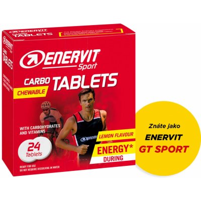 Enervit Carbo Tablets 12 tablet – Hledejceny.cz