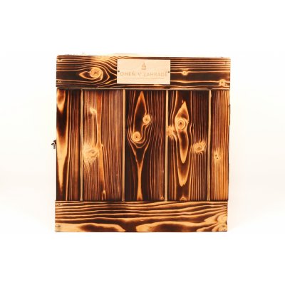 Ohenvzahrade Dřevěná udící komora - opálená impregnovaná – HobbyKompas.cz