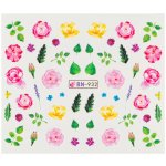 BIO nails Vodolepka BN 932 květy – Hledejceny.cz