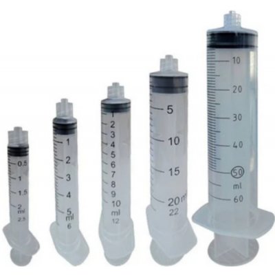 Chirana Luer-Lock Injekční stříkačka 50 ml – Zboží Dáma