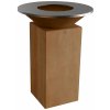 Přenosné ohniště OFYR CLASSIC CORTEN 75 OB1C75