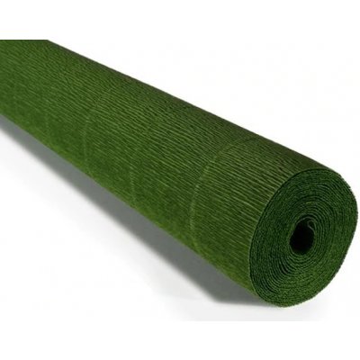 Cartotecnica Rossi Krepový papír role 180g (50 x 250cm) - listově zelená 591 – Zboží Mobilmania
