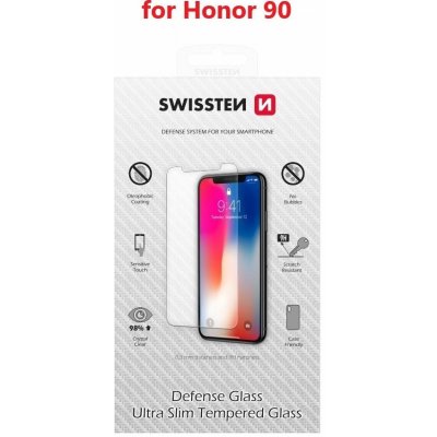 SWISSTEN Ochranné temperované sklo RE 2.5D pro Honor 90 74517967 – Zboží Mobilmania