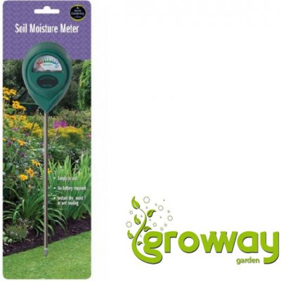 Garland půdní vlhkoměr 1 ks – Hledejceny.cz
