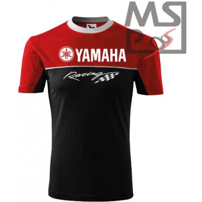 MSP tričko s motívom Yamaha Racing