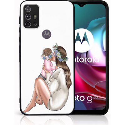 Pouzdro PROTEMIO 43892 MY ART Silikónové Motorola Moto G10 / G20 / G30 BABY GIRL 111 – Hledejceny.cz