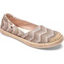 Roxy espadrilky béžové