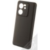 Pouzdro a kryt na mobilní telefon 1Mcz Matt Skinny TPU ochranný silikonový kryt pro Xiaomi 13T černé
