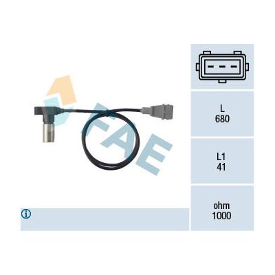 Generátor impulsů, klikový hřídel FAE 79098 – Sleviste.cz