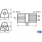 FOX UNI-V2K7254204545 – Hledejceny.cz