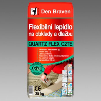 Den Braven FX QUARTZ C2TE lepidlo na obklady a dlažbu 7kg