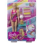 Barbie Dreamhouse Adventures plavkyně – Zboží Dáma