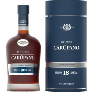 Carúpano Reserva Limitada 18y 40% 0,7 l (tuba)