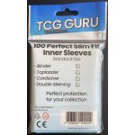 TCG Guru Perfect Slim Fit Standard Size Obaly 100 ks – Zboží Mobilmania