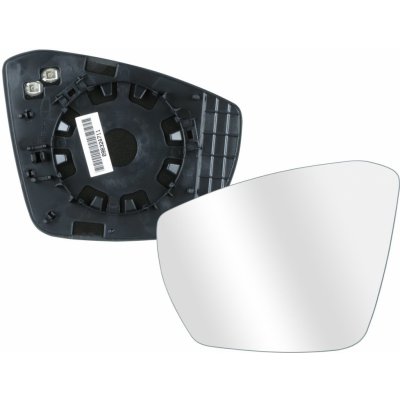Sklo levého zpětného zrcátka ŠKODA OCTAVIA III |3/2017-09/2020| vyhřívané | 5903107102385 – Sleviste.cz