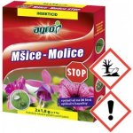 PRAKTIK Mšice - Molice STOP - 2x1,8 g – Zbozi.Blesk.cz