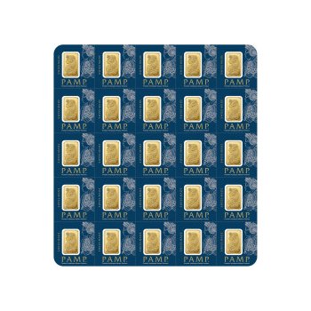 PAMP Fortuna Multigram zlatý slitek 25 x 1 g