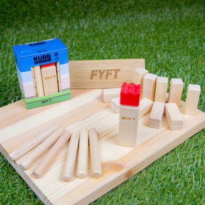 Kubb Original mini červený král – Zboží Dáma