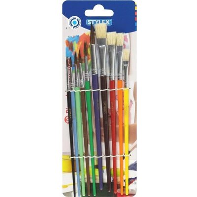 Stylex 36065 sada - mix kulaté a ploché – Zboží Dáma