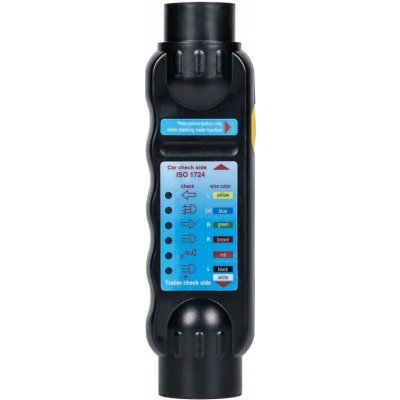 KMR Tester zásuvky přívěsu 7 pólů - 12V – Hledejceny.cz