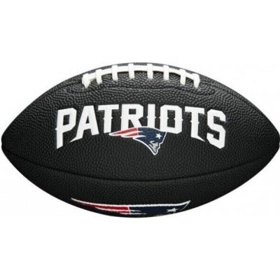 Wilson NFL Team Soft Touch Mini New England Patriots – Zboží Mobilmania