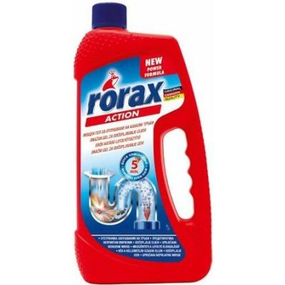 Rorax Rohrfrei Bio-Power-Gel 1000 ml – Zbozi.Blesk.cz