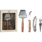 EXCELLENT HOUSEWARE Otvírák na víno a kráječ na sýr sada 4 ks KO-170485140 – Hledejceny.cz