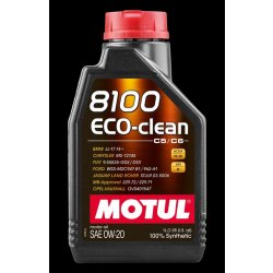 Motul 8100 ECO-Clean 0W-20 1 l