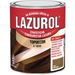 Lazurol Topdecor S1035 0,75 l palisandr – Sleviste.cz