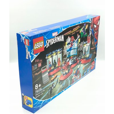 LEGO® Spiderman 76175 Útok na pavoučí doupě – Zboží Mobilmania