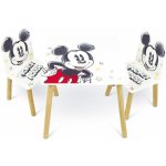 Arditex stůl s židlemi Mickey Mouse – Hledejceny.cz