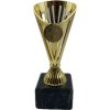 Pohár a trofej Gamecenter Šipkárská trofej zlatý pohár 19cm vysoká