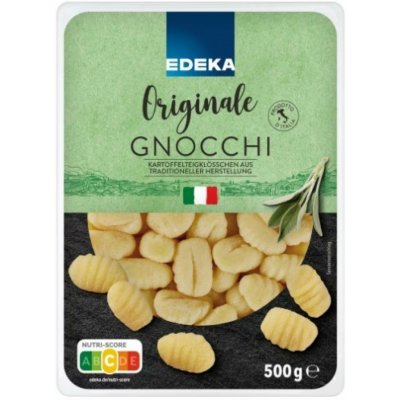 Edeka pravé italské Gnocchi 0,5 kg – Zboží Dáma