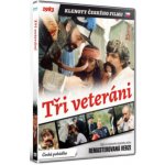 Tři veteráni DVD – Hledejceny.cz