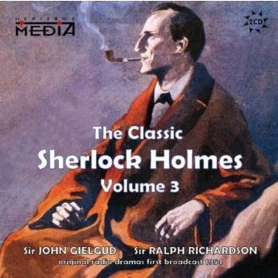 Classic Sherlock Holmes Vol3 - Spoken Word Radio Dr CD – Hledejceny.cz