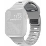 Nomad Sport Strap sportovní silikonový řemínek pro Apple Watch 41mm / 40mm / 38mm - S/M - šedý NM01959885 – Hledejceny.cz