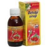 Liečive rastliny Dětský sirup s příchutí lesní jahody a vitam. C 130 g – Hledejceny.cz