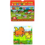 Teddies kostky kubus Moje první lesní zvířátka – Zboží Dáma