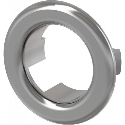 Alcadrain Krytka přepadu umyvadla A22 33mm, A22 – Zboží Mobilmania