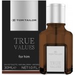 Tom Tailor True Values toaletní voda pánská 30 ml – Hledejceny.cz