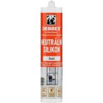 Debbex 30603RL Neutrální silikon 280 ml šedá – Hledejceny.cz