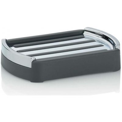 KELA MARTA plastik šedá L 12,5cm x W 9cm x H 2,5cm KL-24195 – Zboží Mobilmania