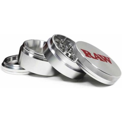 Raw grinder 4-part – Sleviste.cz