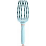 Olivia Garden Fingerbrush Combo Medium kartáč mátově zelený ID2176 – Zboží Dáma
