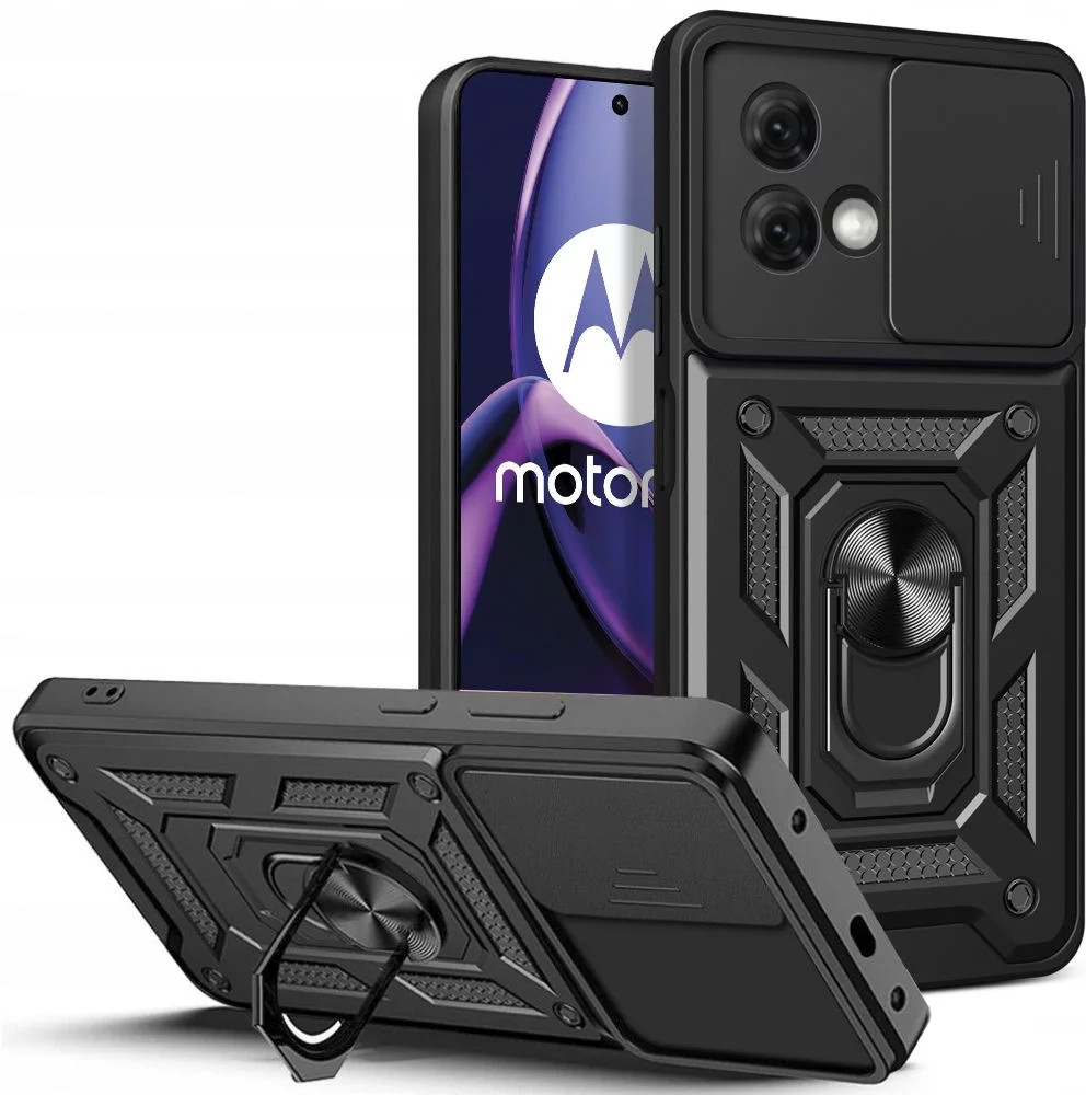 TECH-PROTECT CAMSHIELD MOTOROLA MOTO G84 5G černé