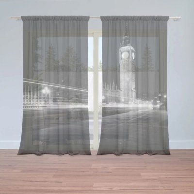 Záclony Westminsterský palác: 2 ks - 150x250 cm - Sablio – Hledejceny.cz