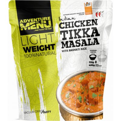 Adventure Menu LIGHTWEIGHT Kuře Tikka Masala s rýží basmati 600 g