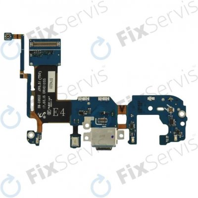 Samsung Galaxy S8 G950F - Nabíjecí Konektor + Mikrofon + Flex Kabel – Zboží Mobilmania