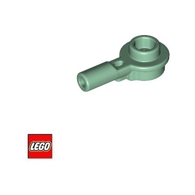 LEGO® 32828 Podložka 1x1 s Tyčkou na jedné straně Písečně-Zelená – Zbozi.Blesk.cz